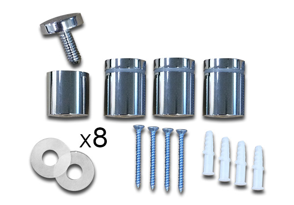 Discountsigns-NYC-Aluminum-Standoff- Hardware