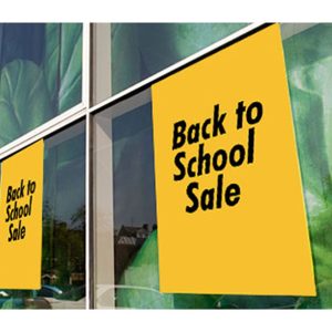 Premium Window Cling