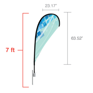 Discount-Signs-NYC-Teardrop-Flag-Small